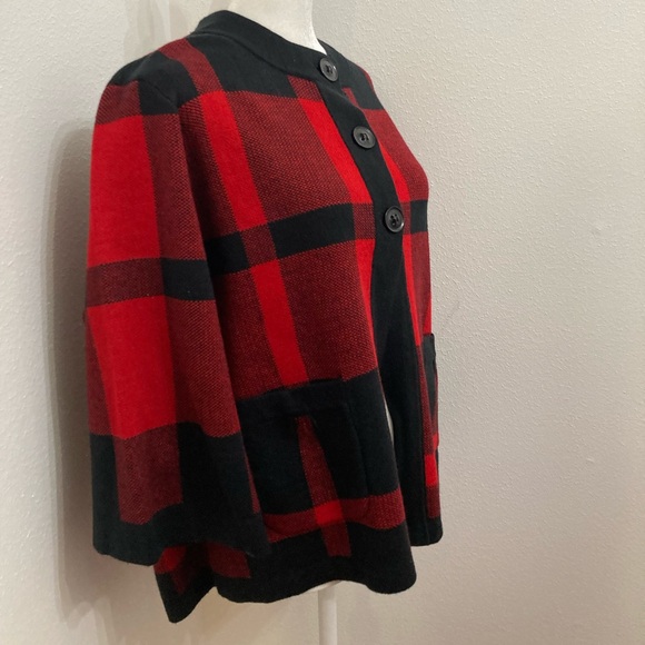 NWT Designers Originals Sweater Cardigan Size Petite XL - Picture 4 of 13